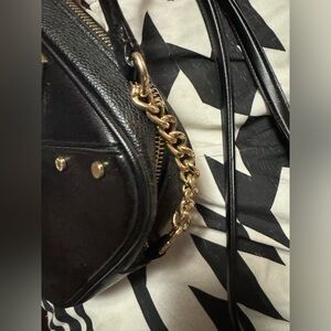 Black Victoria Secret Crossbody Purse